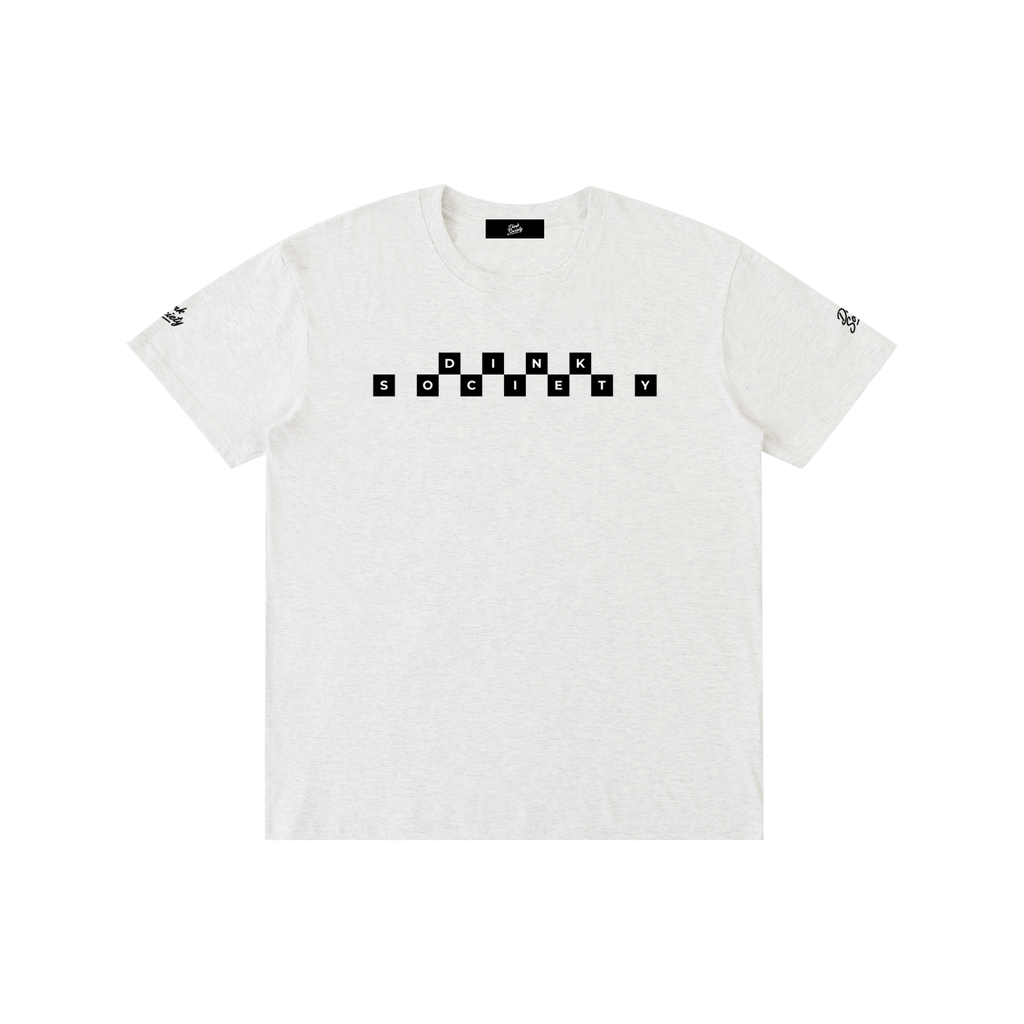 T-Shirt “Chess square” unisexe - Dink Society