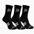 Pack Éclipse (3 paires) Homme Dink Society - Noir
