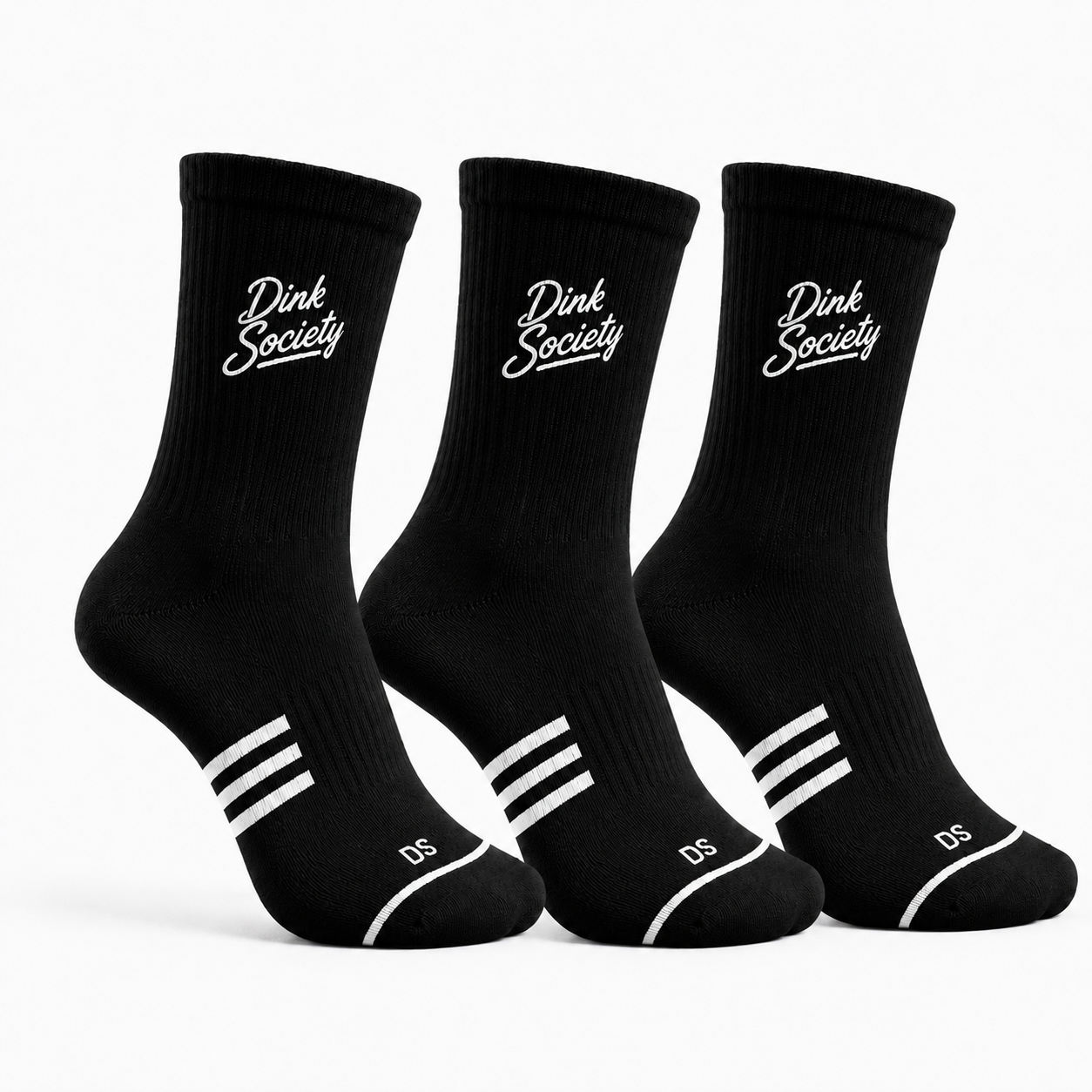 Pack Éclipse (3 paires) Homme Dink Society - Noir