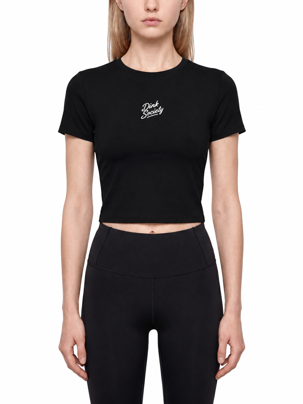 T-Shirt performance (crop) Femme - Dink Society