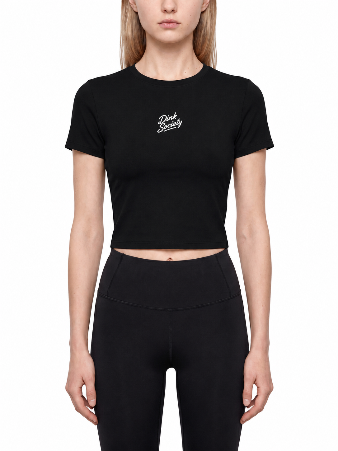 T-Shirt performance (crop) Femme - Dink Society