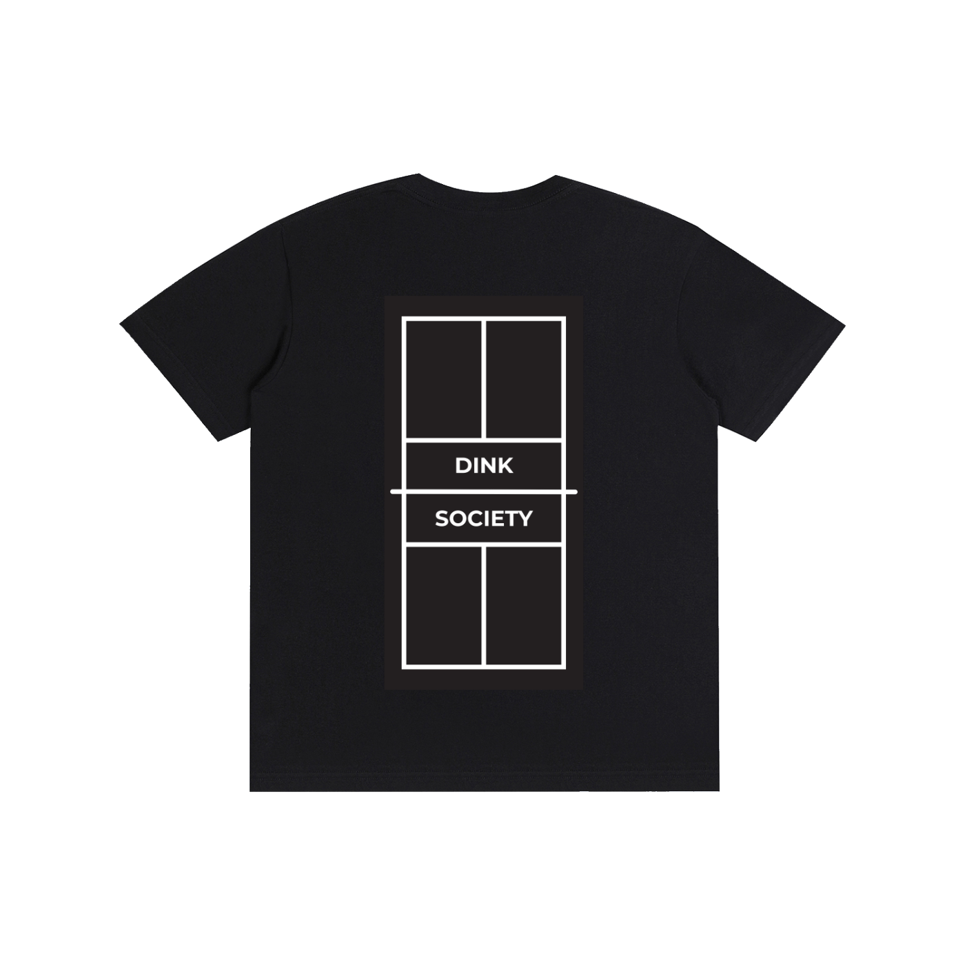 T-shirt “the court” unisexe - Dink Society