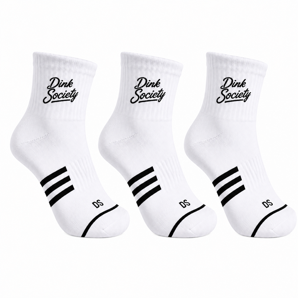 Pack Classique (3 paires) Homme Dink Society - Blanc