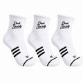 Pack Classique (3 paires) Femme Dink Society - Blanc