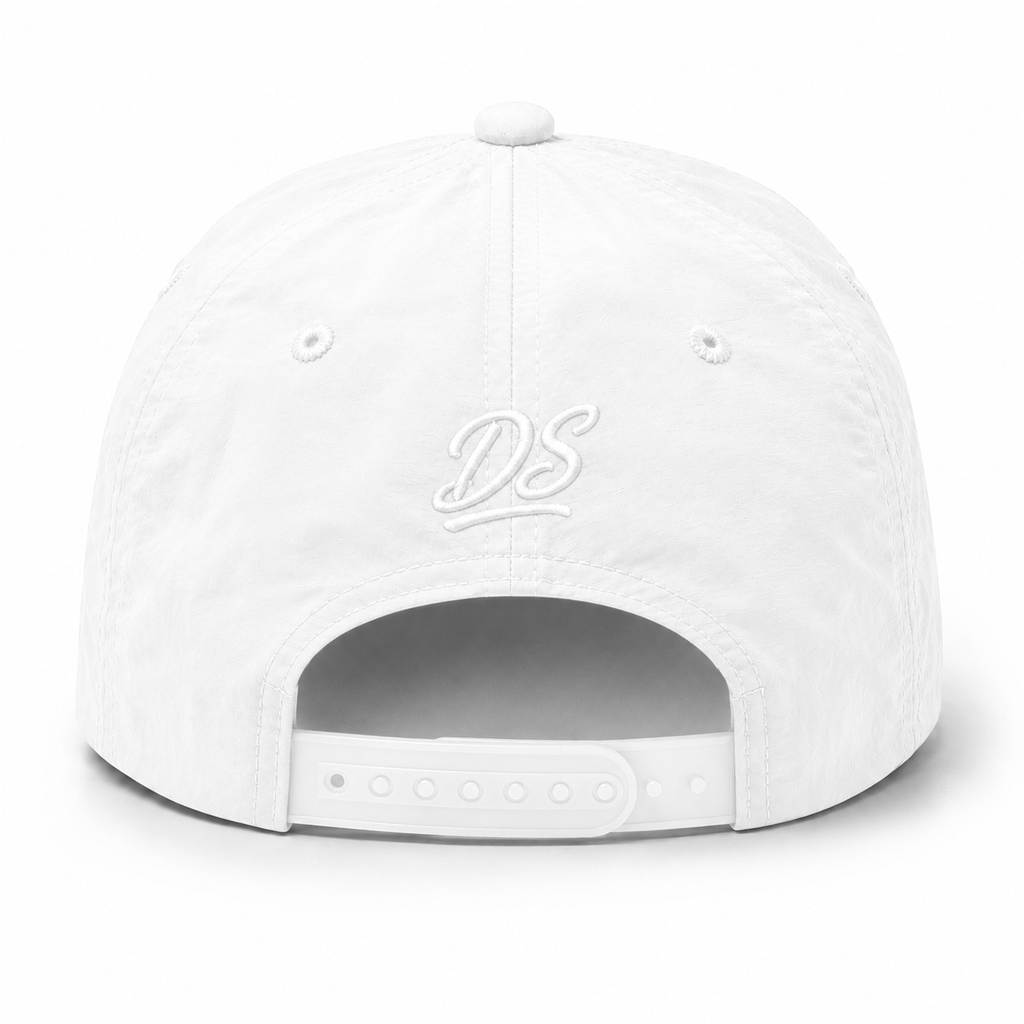 Casquette en nylon Dink Society - Blanc