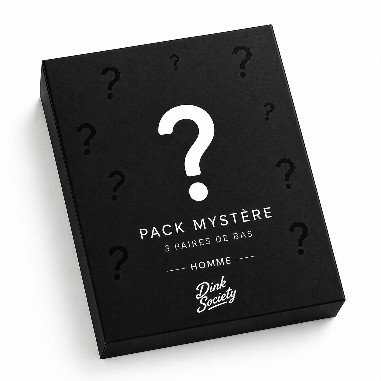 Pack Mystère (3 paires) Homme Dink Society