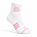 Bas Femme Dink Society - Blanc/Rose