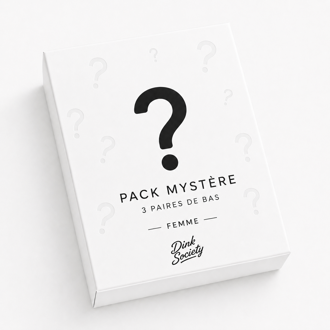 Pack Mystère (3 paires) Femme Dink Society
