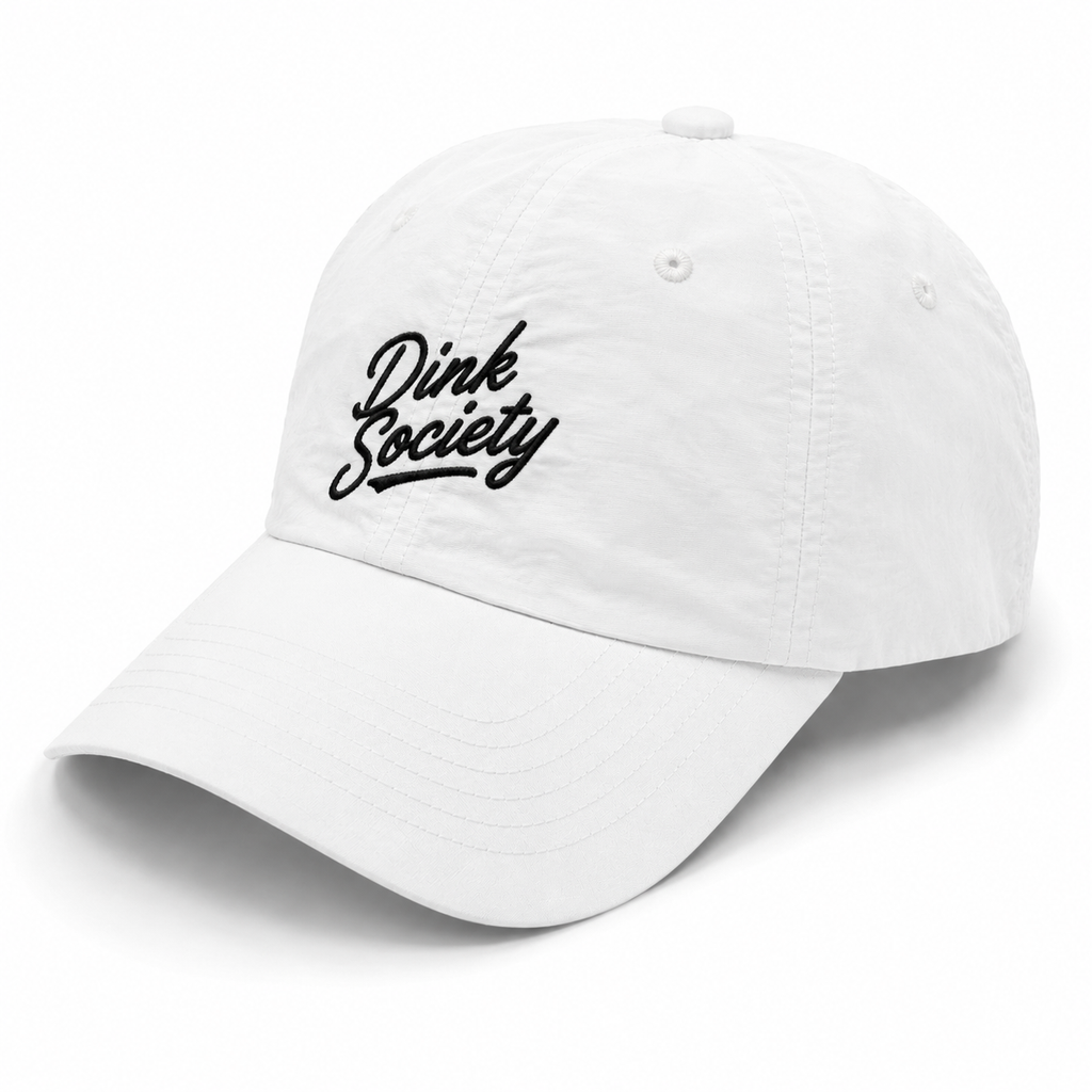Casquette en nylon Dink Society - Blanc