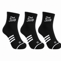 Pack Éclipse (3 paires) Homme Dink Society - Noir