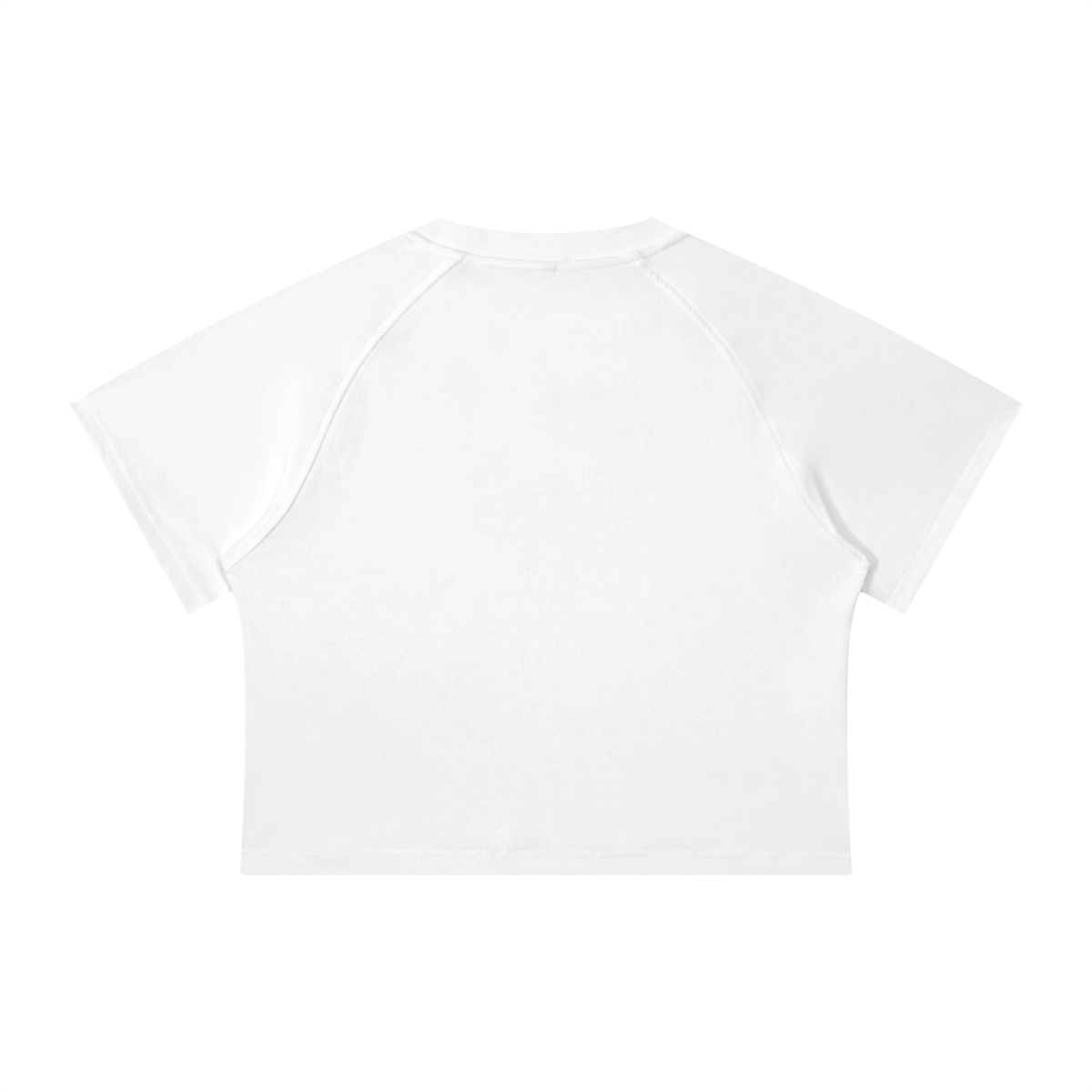 Crop t-shirt 100% Cotton Femme - Dink Society