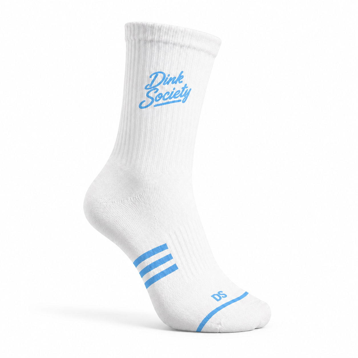 Bas Homme Dink Society - Blanc/Bleu