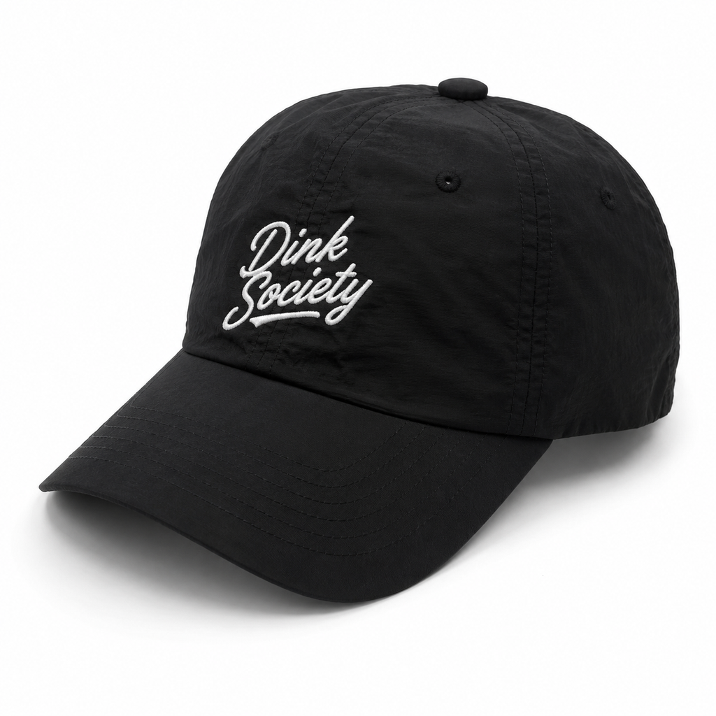 Casquette en nylon Dink Society - Noir