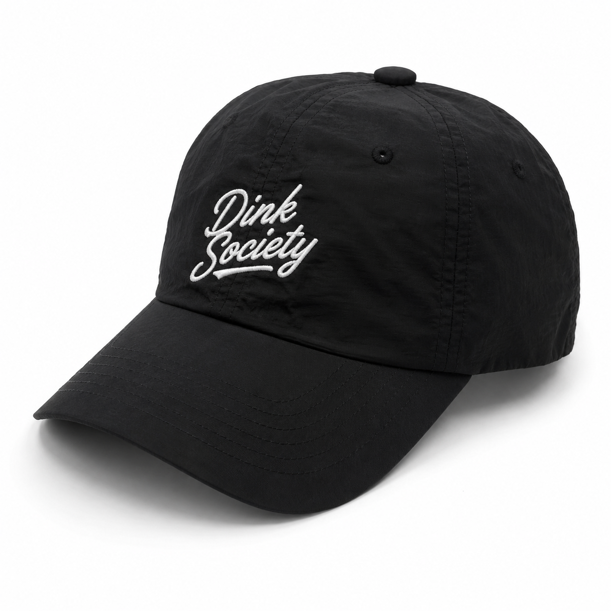 Casquette en nylon Dink Society - Noir
