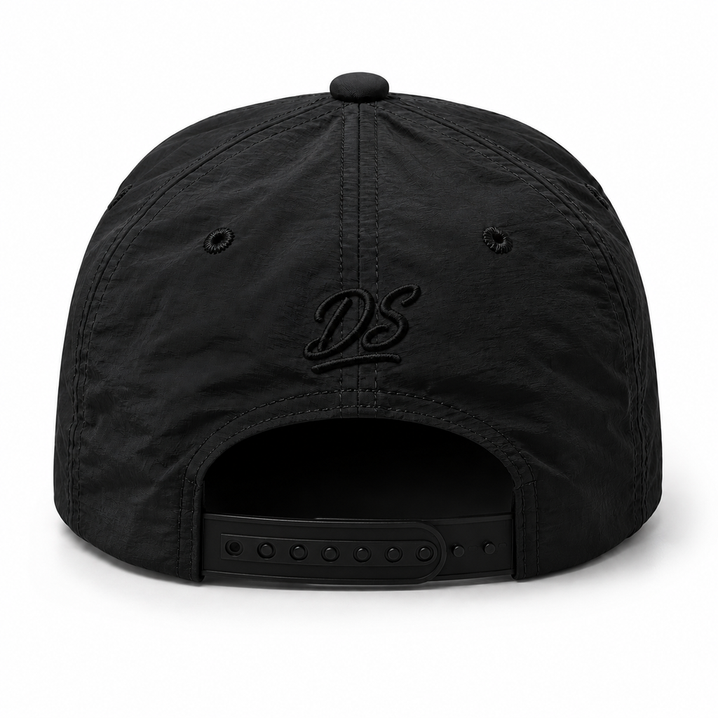 Casquette en nylon Dink Society - Noir