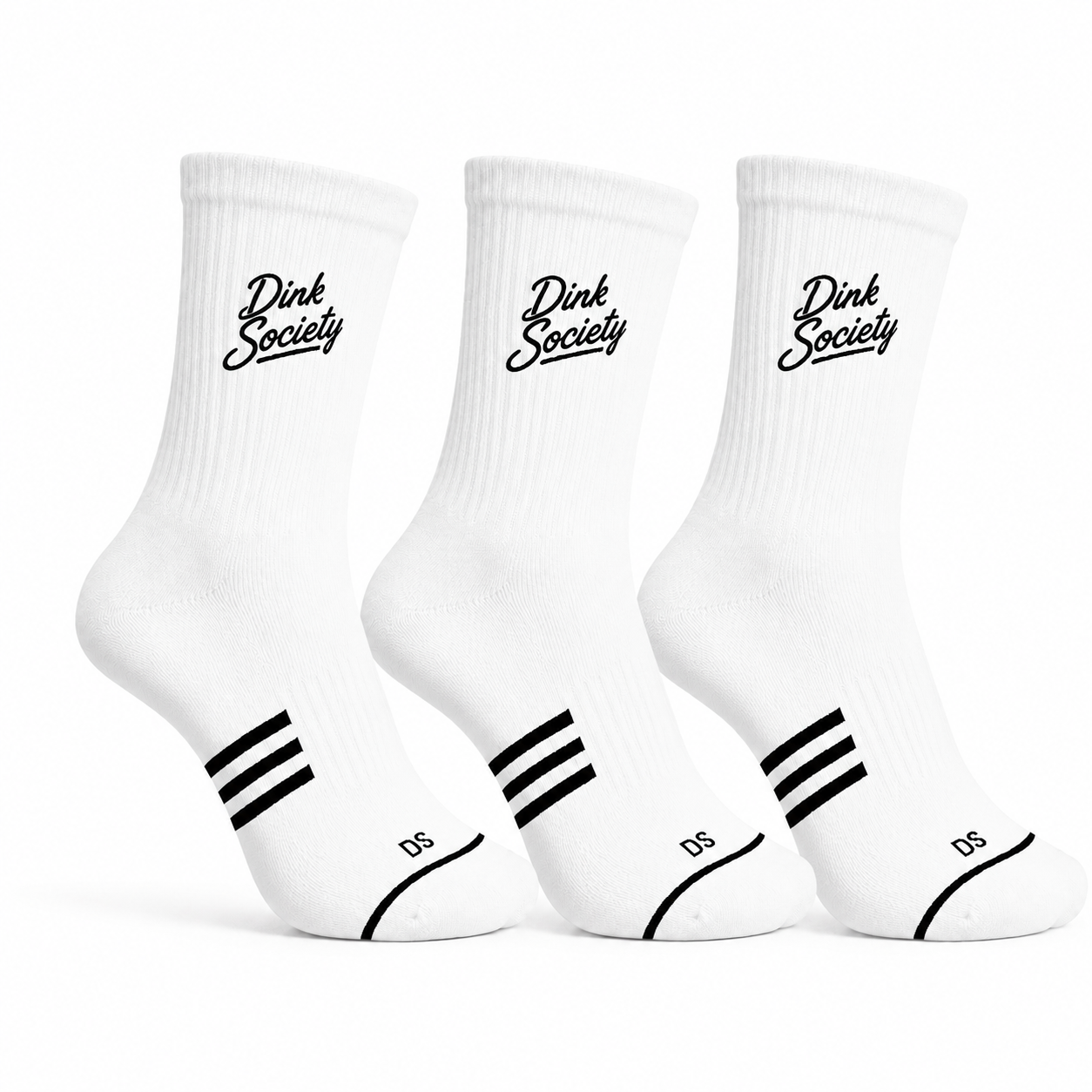 Pack Classique (3 paires) Homme Dink Society - Blanc
