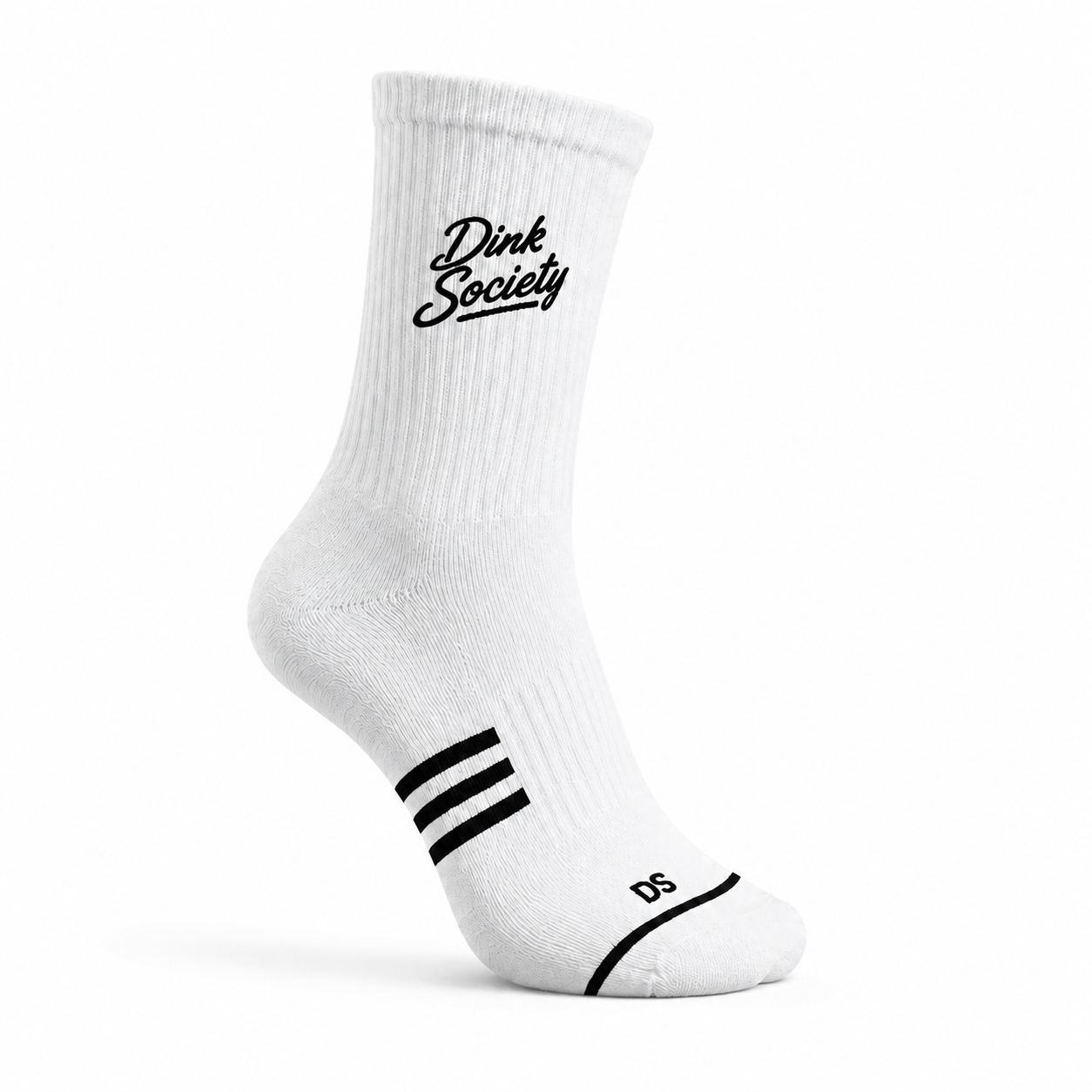 Bas Homme Dink Society - Blanc/Noir