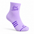 Bas Femme Dink Society - Mauve/Mauve