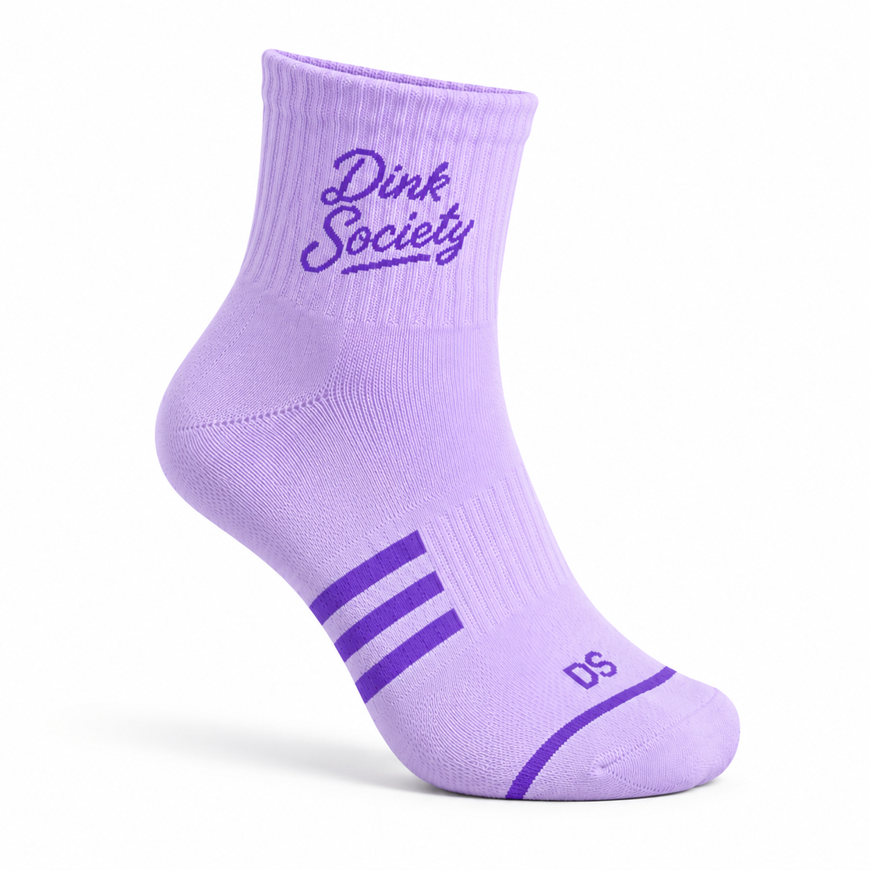 Bas Femme Dink Society - Mauve/Mauve