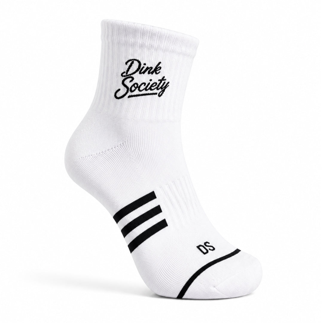 Bas Femme Dink Society - Blanc/Noir