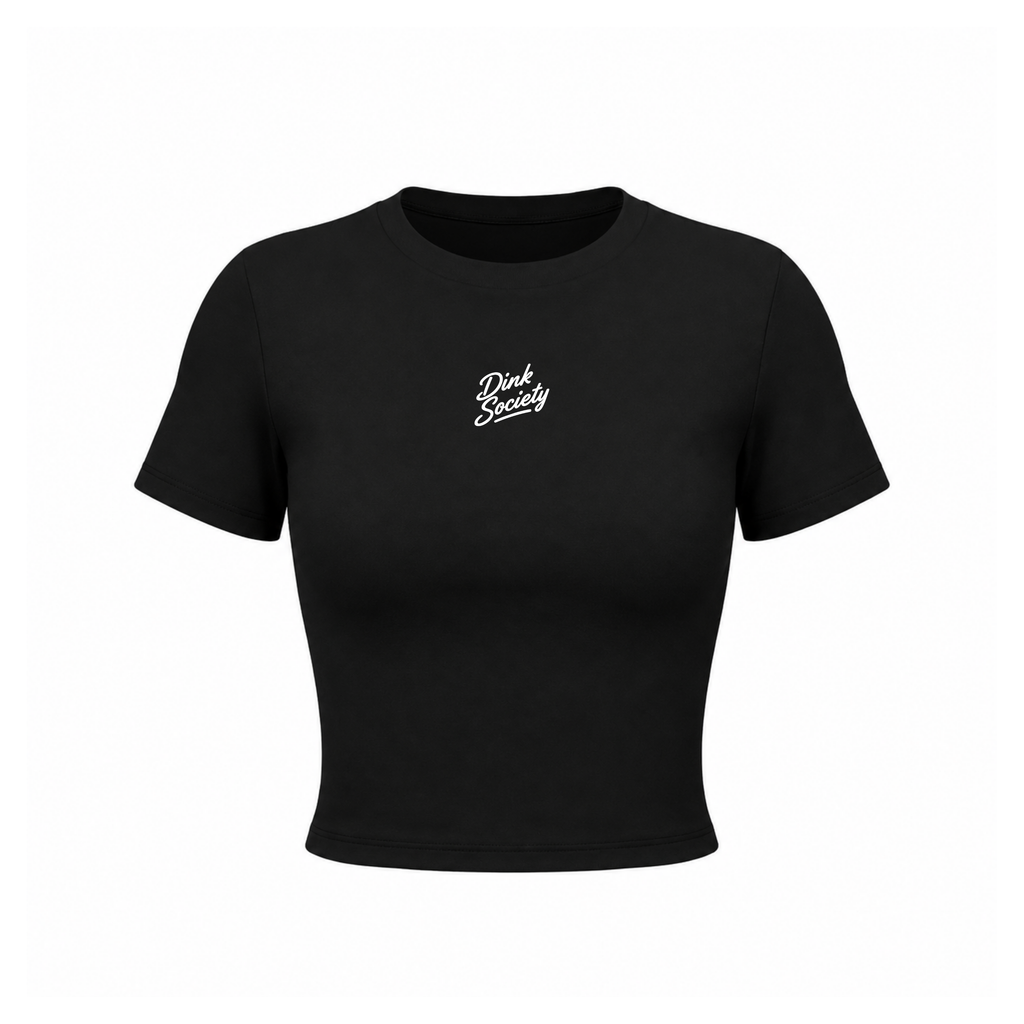 T-Shirt performance (crop) Femme - Dink Society