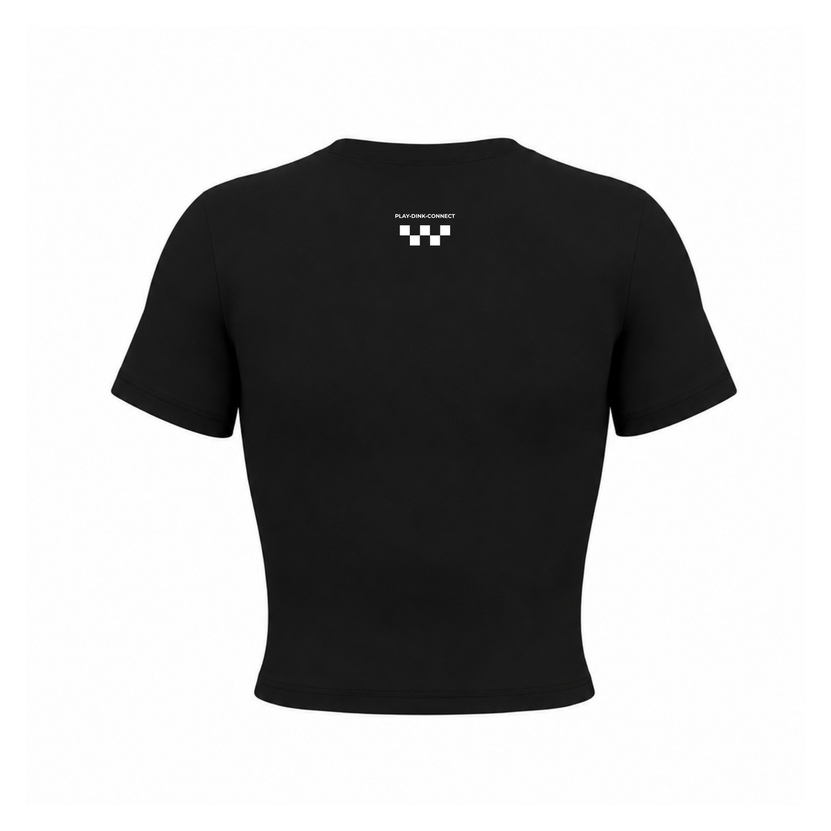 T-Shirt performance (crop) Femme - Dink Society